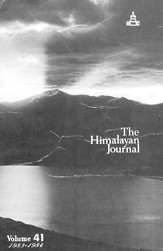 The Himalayan Journal, vol. 41 (1983-1984)