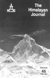 The Himalayan Journal, vol. 46 (1988-1989)