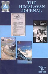 The Himalayan Journal, vol. 50 (1992-1993)